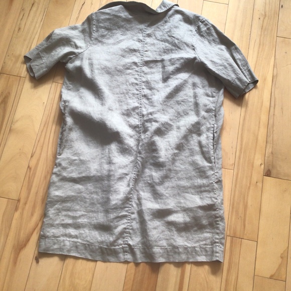 Everlane The Shirtdress in Linen - Picture 7 of 7